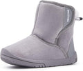 BMCiTYBM Girls Boys Snow Boots Warm Winter Fur Lined Baby Shoes by BMCiTYBM