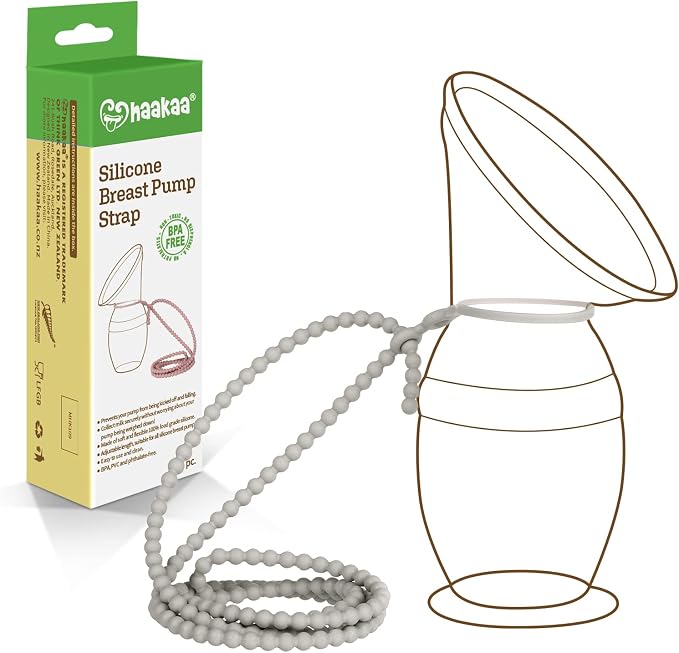 haakaa Silicone Strap for haakaa Gen.1/2/3 Manual Breast Pump Silicone Breast by haakaa