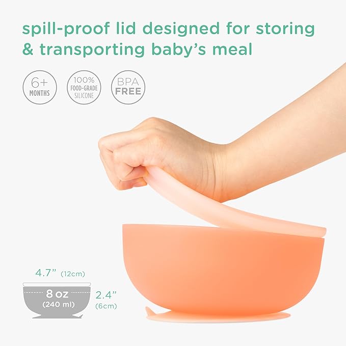 Olababy 100% Silicone Suction Bowl - Image 3
