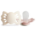 FRIGG Lucky Symmetrical SilkySoft Silicone Baby Pacifier | Made in Denmark | by mushie