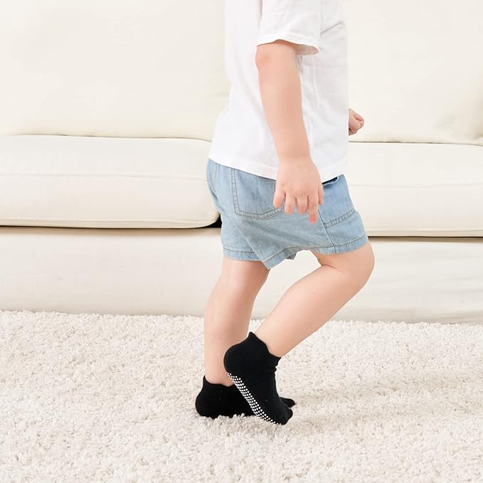 Zaples Baby Non Slip Grip Ankle Socks - Image 5