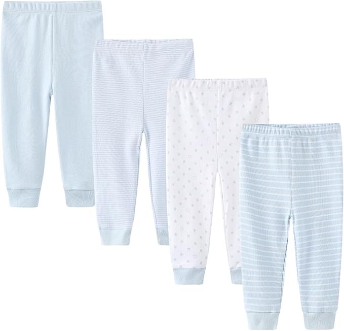 Newborn Layette Gift Set 27-Piece Baby Girl Clothes Bodysuits, Pants Essentials - Image 4
