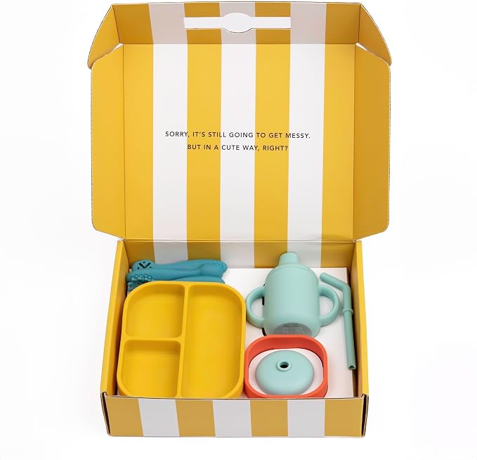 Bella Tunno Little Bites Bundle Baby Feeding Set by BellaTunno