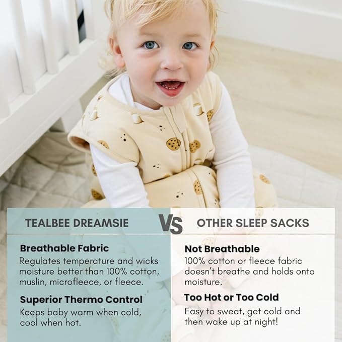 Tealbee Dreamsuit Toddler Sleep Sack - Image 3
