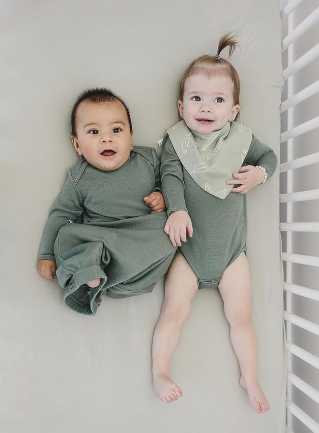 Woolino Merino Wool Baby Bibs - Image 3