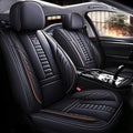 Waterproof 5 Car Seat Covers for Suzuki 1999-2025 95% Models, Premium Faux by Unknown