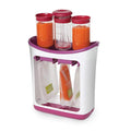 Infantino Squeeze Station, Baby Food Maker & Pouch Filler, Fill 3 Reusable by Infantino