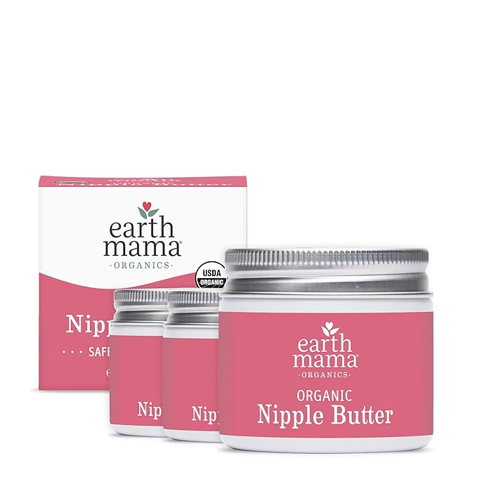 Earth Mama Organic Nipple Butter™ | Nipple Cream Safe by EarthMamaOrganics