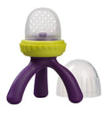 b.box Silicone Fresh Food Feeder | Ages 4 Months+ | Tripod Design Easy by bbox