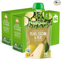 Happy Baby Organics Stage 2 Baby Food Pouches, Gluten Free, Vegan & Healthy by HappyBaby