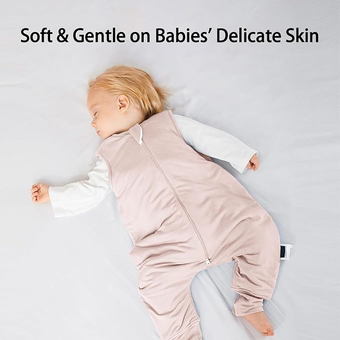 BubblePanda Rayon Made from Bamboo Toddler Sleep Sack - Image 5