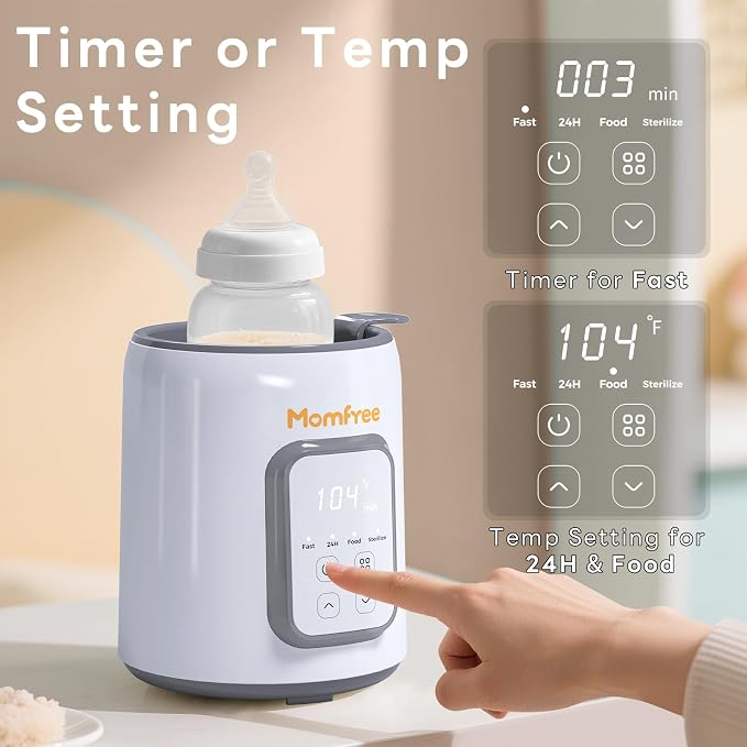 Bottle Warmer, 8-in-1 Fast Baby Bottle Warmer - Image 8