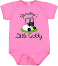inktastic Grandma's Little Caddy Golf Baby Bodysuit by Inktastic