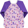 Infant Toddler Baby Waterproof Sleeved Bib, Bib by Hi+Sprout