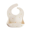 mushie Silicone Baby Bib | Adjustable Fit Waterproof Bibs by mushie