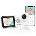 Upgrade Video Baby Monitor, WiFi Baby Camera, 2.8" Display and App Control by Simyke