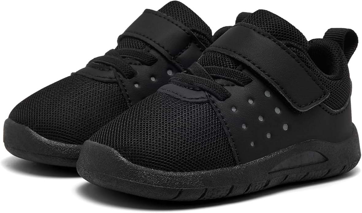 MORENDL Toddler Baby Shoes 0-4 Years Boy Girl Lightweight Breathable Non-Slip by MORENDL