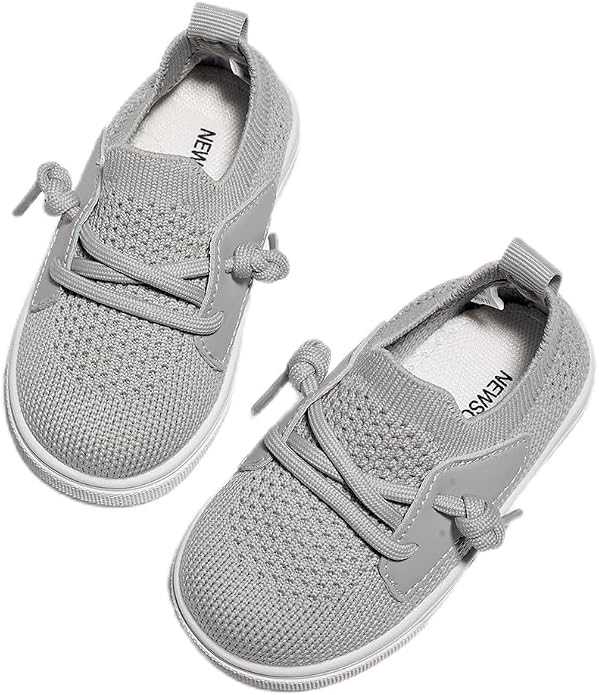 Newsonet Baby Shoes Boys Girls First Walking Breathable Non Slip Walker - Image 2