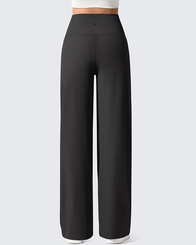 G4Free Ribbed Maternity Yoga Pants - Image 4