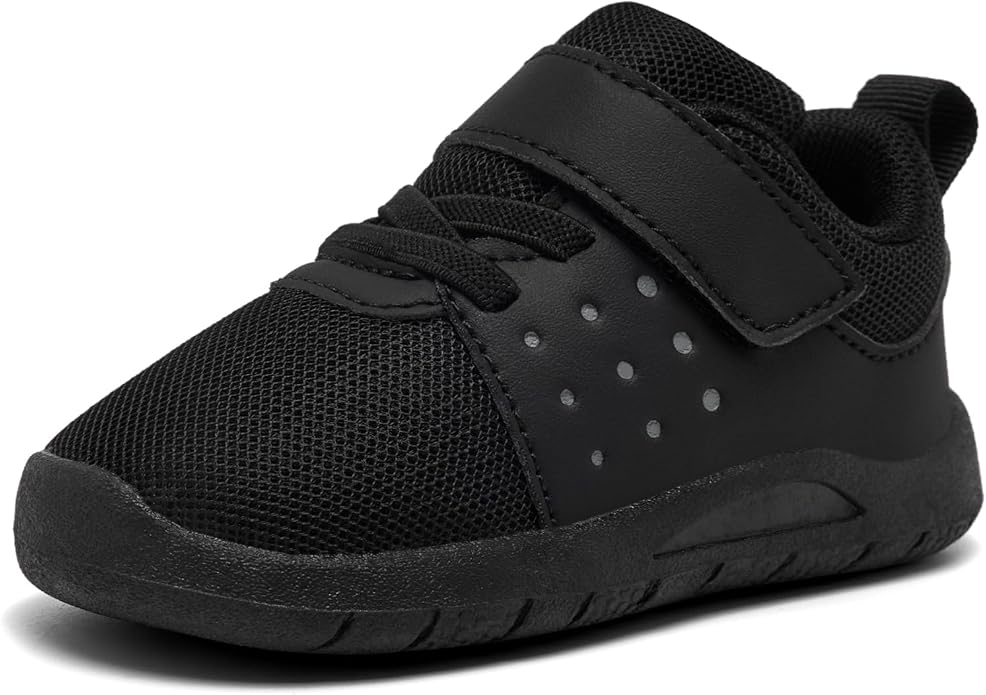 MORENDL Toddler Baby Shoes 0-4 Years Boy Girl Lightweight Breathable Non-Slip - Image 2