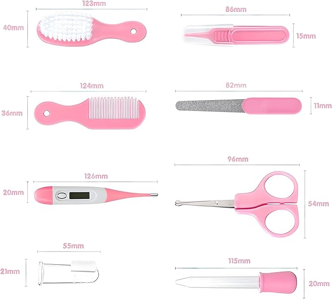Baby Grooming Kit, Infant Safety Care Set - Image 4
