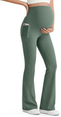 G4Free BareFeel Maternity Flare Leggings by G4Free