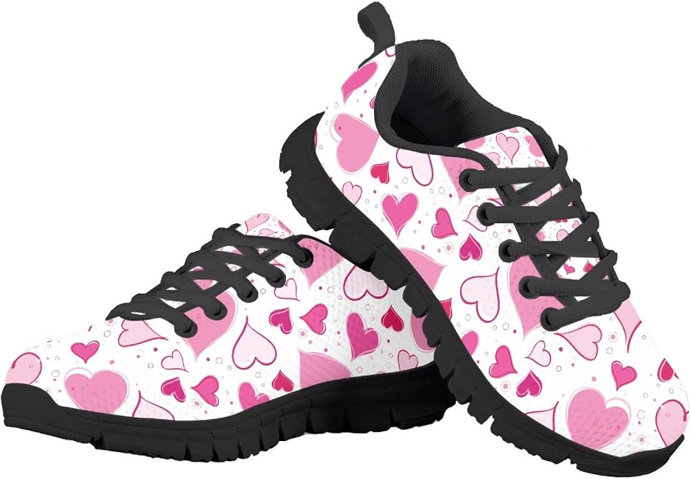MARSVOVO First Shoes for Walking Boy Girl Athletic Lightweight Flexible Lace-up - Image 4