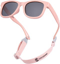 COCOSAND Flexible Baby Sunglasses by COCOSAND