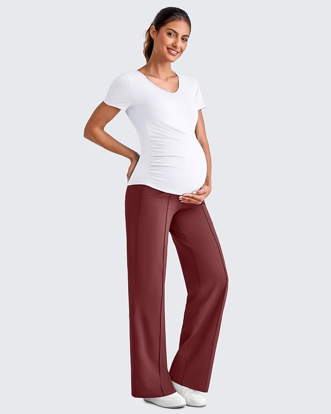 G4Free Maternity Dress Yoga Pants - Image 7