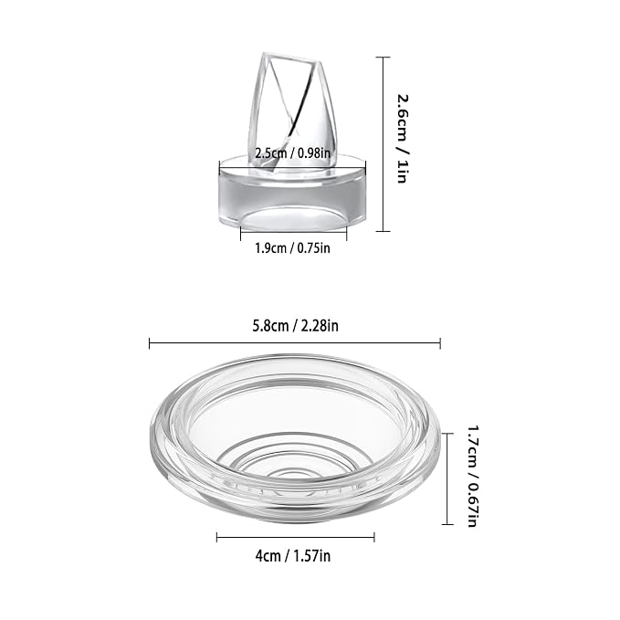 Duckbill Valves Silicone Diaphragm, Compatible - Image 3