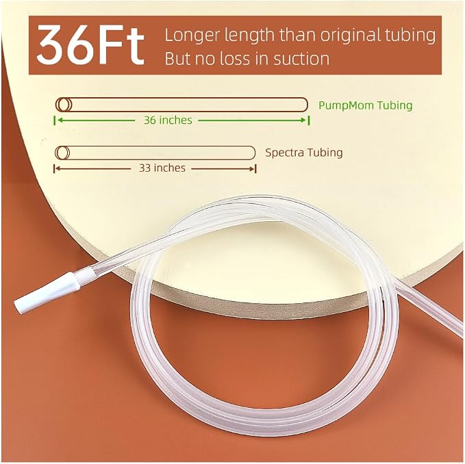 PumpMom Replacement Tubing for Spectra Synergy Gold Dual and Portable Electric - Image 4