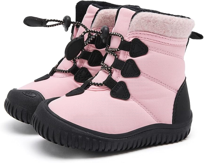 BMCiTYBM Toddler Baby Winter Snow Boots Boy Girl Faux Fur Warm Non Slip First by BMCiTYBM