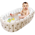 Mink Newborn to Toddler Bath Tub, Inflatable Baby Bathtub by mink