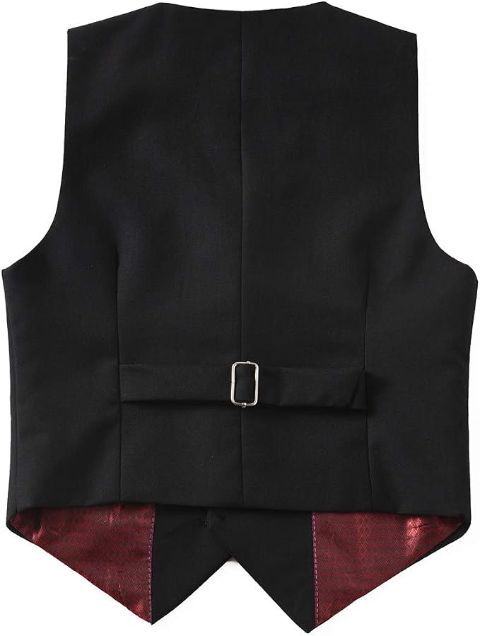 Visaccy Boys Suits Slim Fit Dress Clothes Ring Bearer Outfit - Image 6