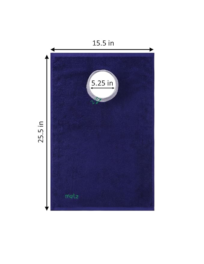 MATZ Terry Towel Slip On Baby Bibs | Full Coverage | Ultra Absorbent 100% - Image 3