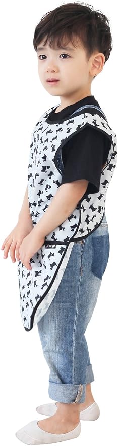 Kids Painting Apron – Waterproof Art Smock - Image 3