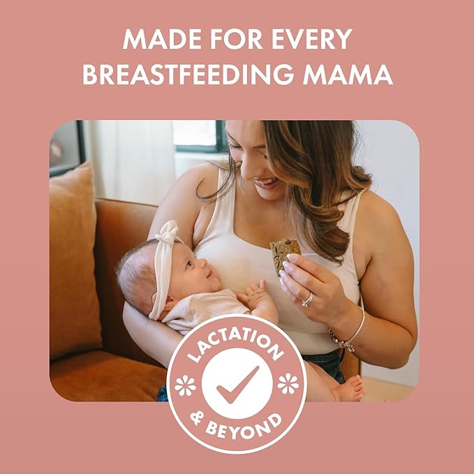 Boobie Bar Superfood Oatmeal Chocolate Chip Lactation Bar - Image 3