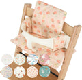 Waterproof & Compatible Stokke Tripp Trapp Cushion Set by Gembebe
