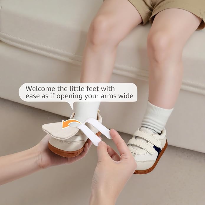Toddler Wide Toe Box Barefoot Shoes Boys Girls Sneakers Zero Drop Kid Tennis - Image 6