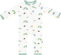 KYTE BABY Unisex Rayon Made From Bamboo Zippered Rompers 0-24 Months by KYTEBABY