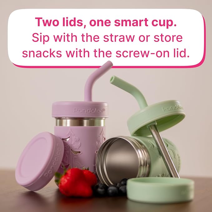Pandaloo® Smoothie Cups for Kids - Image 4