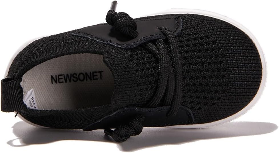 Newsonet Baby Shoes Boys Girls First Walking Breathable Non Slip Walker - Image 5