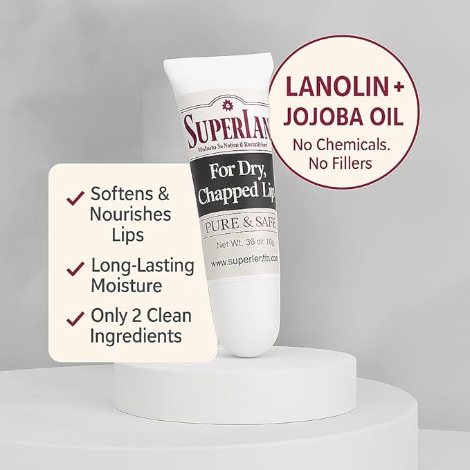 Lanolin Lip Balm 2 pack - Image 4