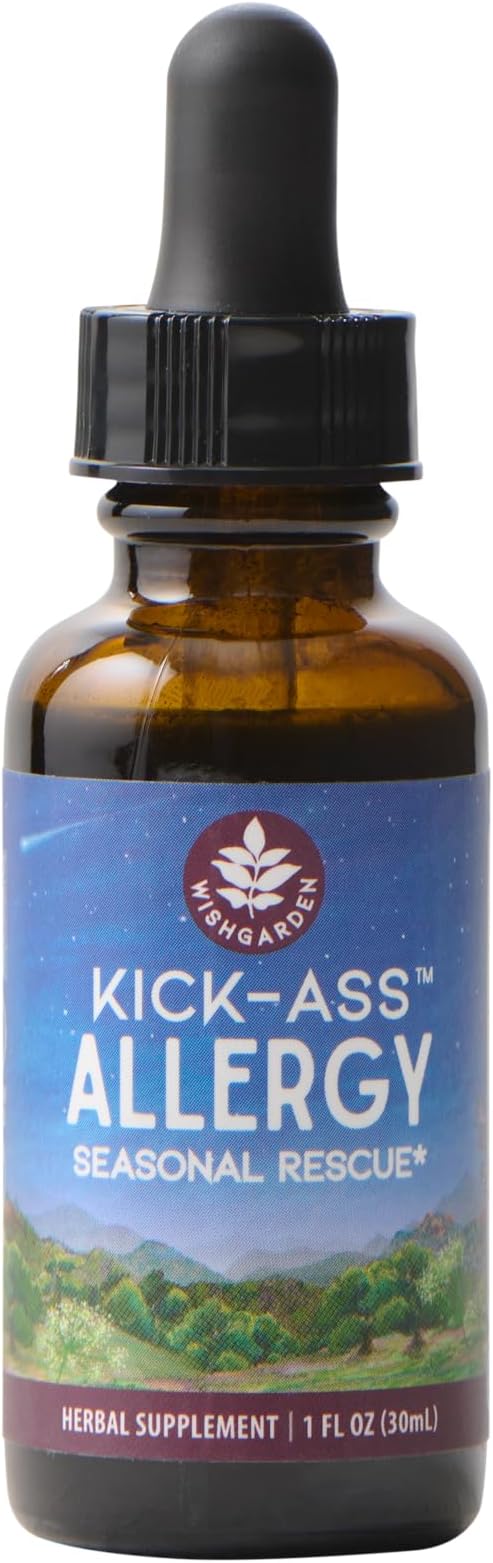 WishGarden Kick Ass Allergy, 1 FZ by WishGarden