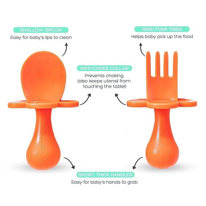 Grabease Baby Feeding Utensils Set - Image 4