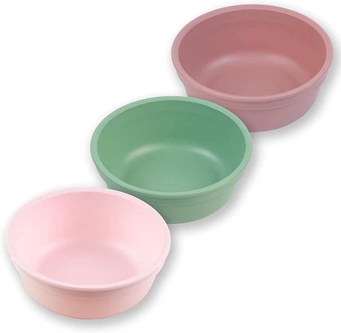 Re-Play 12 oz. Toddler Bowls Set of 3 by Re-Play