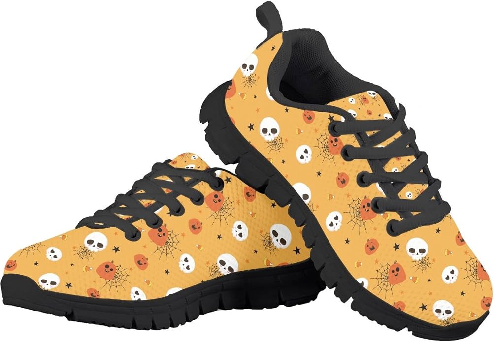MARSVOVO First Shoes for Walking Boy Girl Athletic Lightweight Flexible Lace-up - Image 4