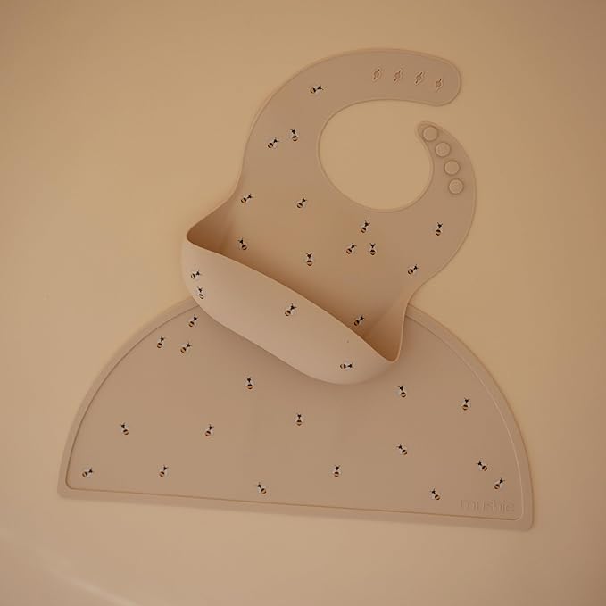 mushie Silicone Placemat for Kids | BPA-Free Non-Slip Design - Image 2