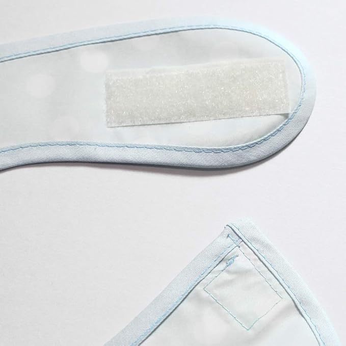 Full Coverage Waterproof Feeding Bib - Image 4