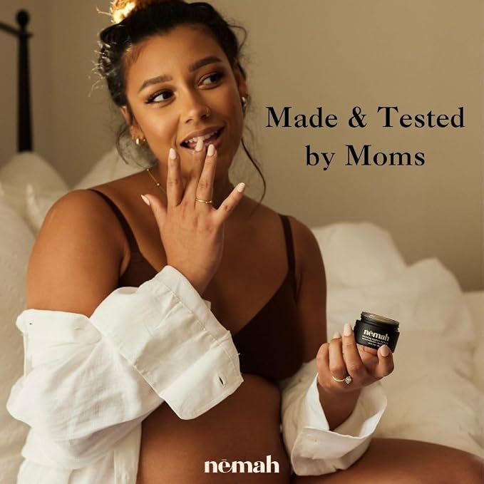 Nemah - Organic Nipple Balm, Nipple Cream Safe - Image 7